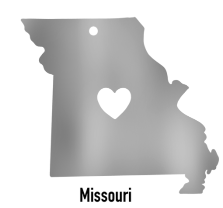 Missouri State Ornament