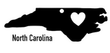North Carolina State Ornament
