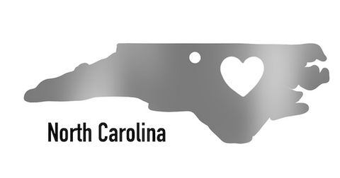 North Carolina State Ornament