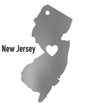 New Jersey State Ornament