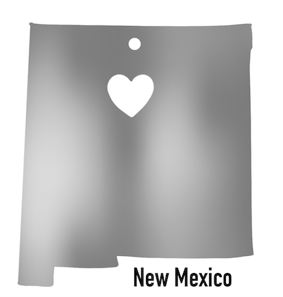 New Mexico State Ornament