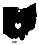 Ohio State Ornament