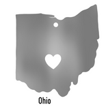 Ohio State Ornament