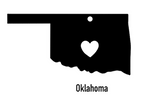 Oklahoma State Ornament