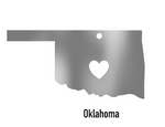 Oklahoma State Ornament