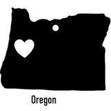 Oregon State Ornament