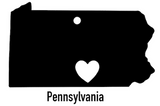 Pennsylvania State Ornament