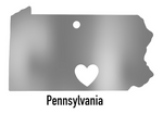 Pennsylvania State Ornament