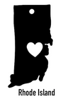 Rhode Island State Ornament