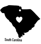 South Carolina State Ornament