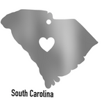 South Carolina State Ornament