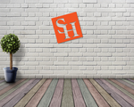 Sam Houston State Logo Sign