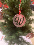 Monogram Letter Ornament