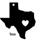 Texas State Ornament