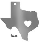 Texas State Ornament