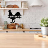 Rooster Monogram