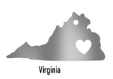 Virginia State Ornament