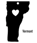 Vermont State Ornament