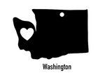 Washington State Ornament