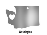 Washington State Ornament