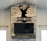 Whitetail Buck Monogram