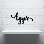 Aggie Sign