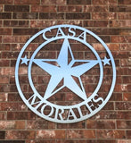 Texas Star Monogram #2