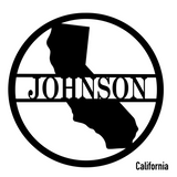 California State Monogram