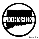 Connecticut State Monogram