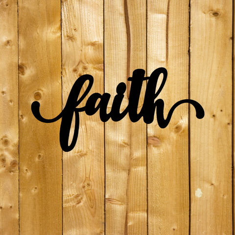 Faith Sign