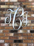 Three Letter Monogram