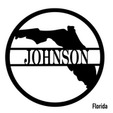 Florida State Monogram
