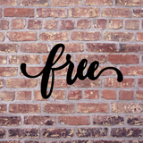 Free Sign