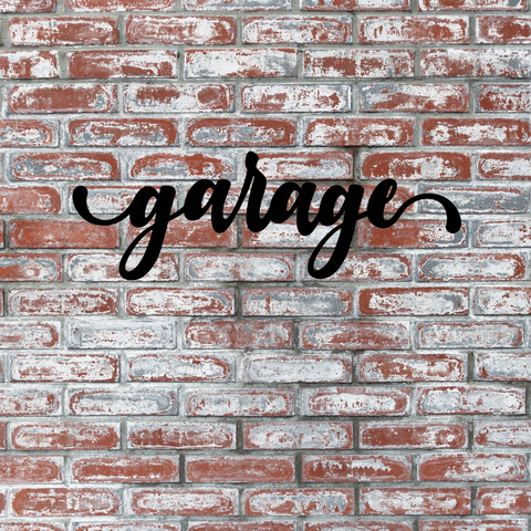 Garage Sign