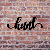 Hunt Sign