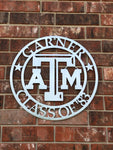 Texas A&M Monogram #2