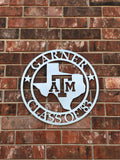 Texas A&M Monogram #1