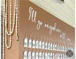 Custom Metal Wording for Ellen