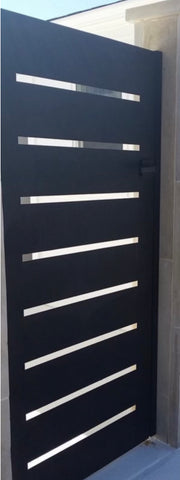 Custom Gate Panel