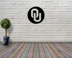 Oklahoma University Logo Sign