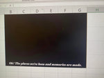Custom Sign for David