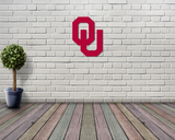 Oklahoma University Logo Sign