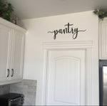 Pantry Metal Sign