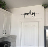 Pantry Metal Sign