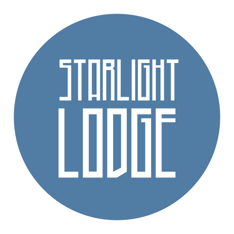 Starlight Lodge Sign