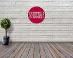 Oklahoma University Boomer Sooner Sign