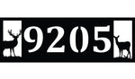 Custom Address Signs for Howard