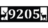 Custom Address Signs for Howard