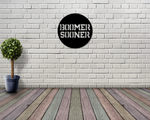 Oklahoma University Boomer Sooner Sign