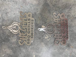 Sheegas Logo Sign and parts